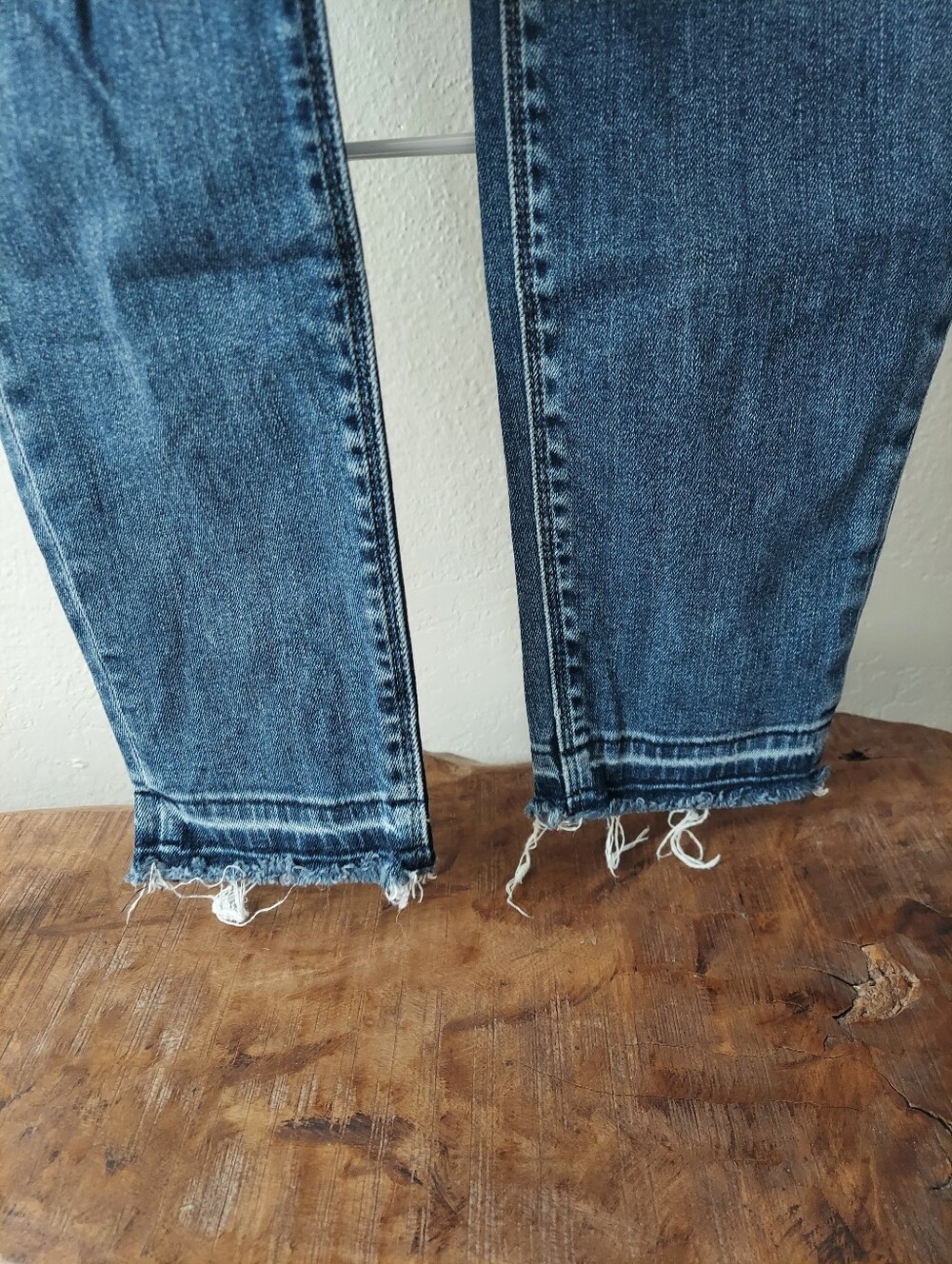 Hudson Ripped Skinny Ankle Jeans - Picture 6 of 8